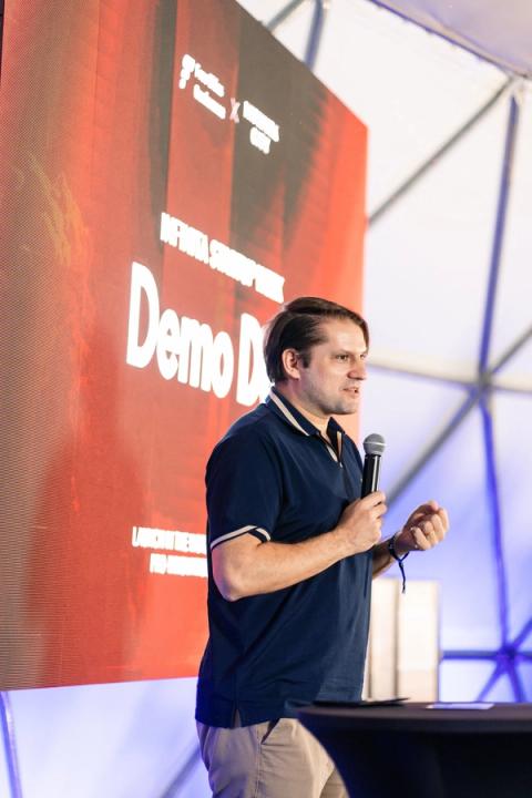 Infinita Demo Day: Startup Pitches, Sunday, September 6. Free Cities Conference 2026, Próspera.
