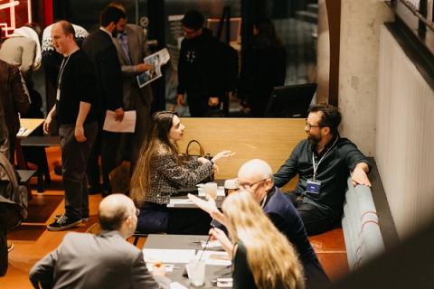 Welcome Evening at Fuze, Thursday, October 31. Liberty in Our Lifetime 2024, Prague.