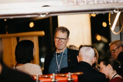 Welcome Evening at Fuze, Thursday, October 30. Free Cities Conference 2025, Prague.