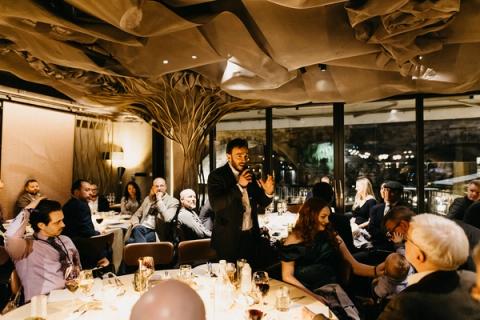 VIP Dinner, Friday, October 31. Free Cities Conference 2025, Prague.