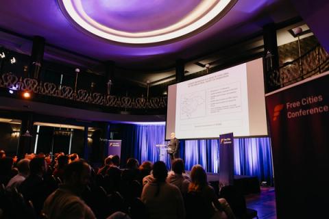 Morning Sessions, Friday, November 1. Liberty in Our Lifetime 2024, Prague.