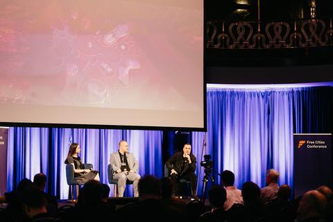 Morning Sessions, Saturday, November 2. Liberty in Our Lifetime 2024, Prague.
