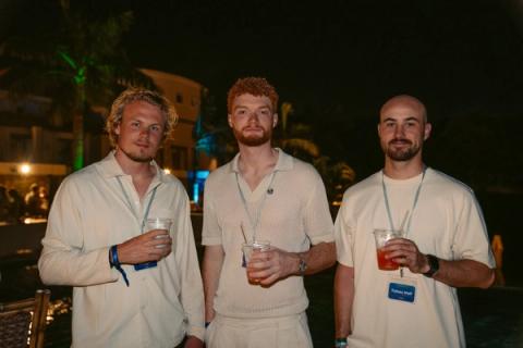 Welcome Drinks and Registration, Thursday, September 3. Free Cities Conference 2026, Próspera.