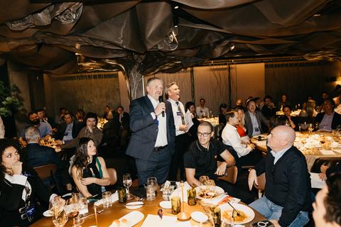 VIP Dinner, Friday, November 1. Liberty in Our Lifetime 2024, Prague.