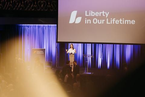 Afternoon Sessions, Friday, November 1. Liberty in Our Lifetime 2024, Prague.