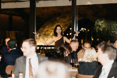 VIP Dinner, Friday, October 31. Free Cities Conference 2025, Prague.