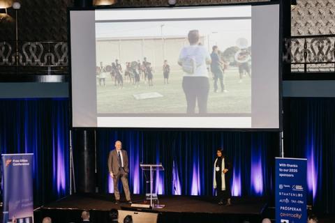 Afternoon Sessions, Friday, October 31. Free Cities Conference 2025, Prague.