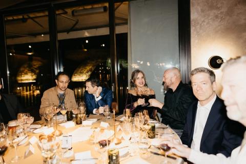 VIP Dinner, Friday, October 31. Free Cities Conference 2025, Prague.