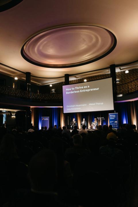Afternoon Sessions and Closing, Saturday, November 1. Free Cities Conference 2025, Prague.