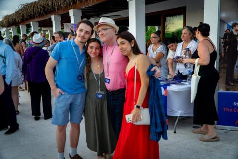 Welcome Drinks and Registration, Thursday, September 3. Free Cities Conference 2026, Próspera.