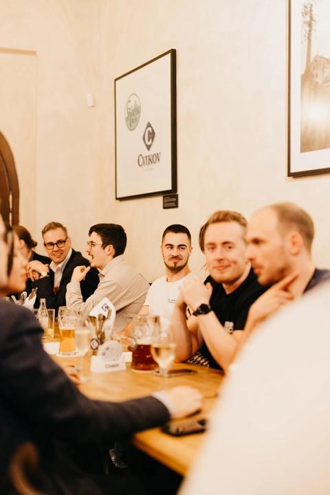 Evening at Sladovna Brewery, Saturday, November 1. Free Cities Conference 2025, Prague.