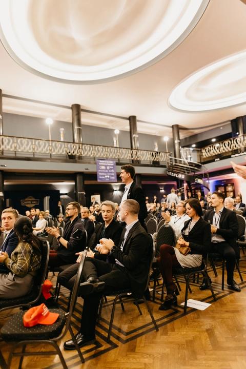 Free Cities Award Ceremony, Friday, October 31. Free Cities Conference 2025, Prague.