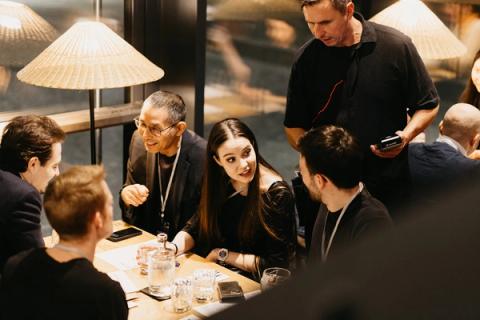 Welcome Evening at Fuze, Thursday, October 31. Liberty in Our Lifetime 2024, Prague.
