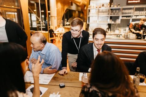 Welcome Evening at Fuze, Thursday, October 31. Liberty in Our Lifetime 2024, Prague.