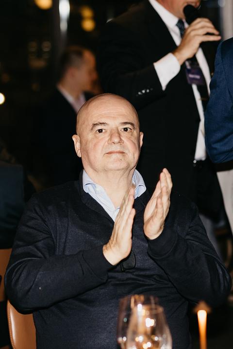 VIP Dinner, Friday, November 1. Liberty in Our Lifetime 2024, Prague.