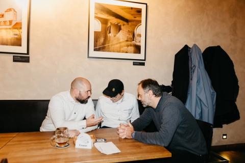 Evening at Sladovna Brewery, Saturday, November 1. Free Cities Conference 2025, Prague.