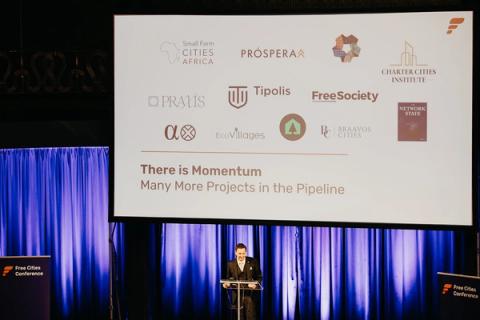 Morning Sessions, Friday, November 1. Liberty in Our Lifetime 2024, Prague.