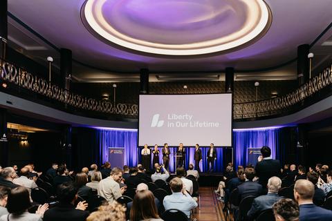 Afternoon Sessions and Closing, Saturday, November 2. Liberty in Our Lifetime 2024, Prague.