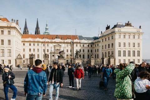 Prague Walk, Sunday, November 3. Liberty in Our Lifetime 2024, Prague.