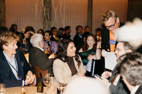 VIP Dinner, Friday, October 31. Free Cities Conference 2025, Prague.