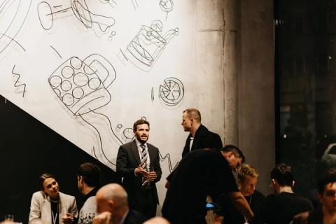 Welcome Evening at Fuze, Thursday, October 31. Liberty in Our Lifetime 2024, Prague.
