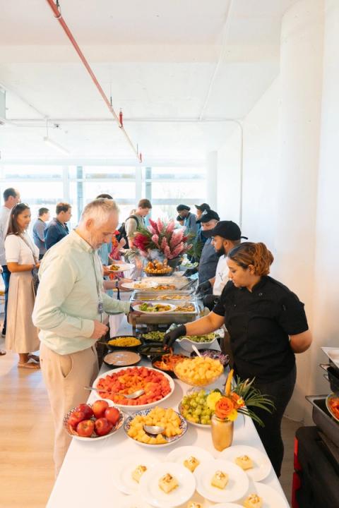 Lunch, Friday, September 4. Free Cities Conference 2026, Próspera.