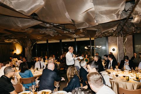 VIP Dinner, Friday, November 1. Liberty in Our Lifetime 2024, Prague.