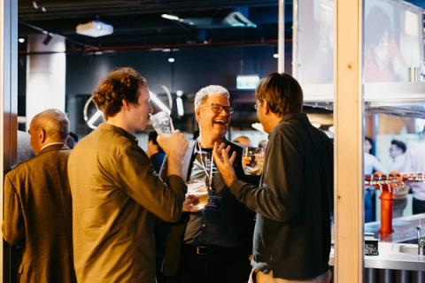 Welcome Evening at Fuze, Thursday, October 30. Free Cities Conference 2025, Prague.