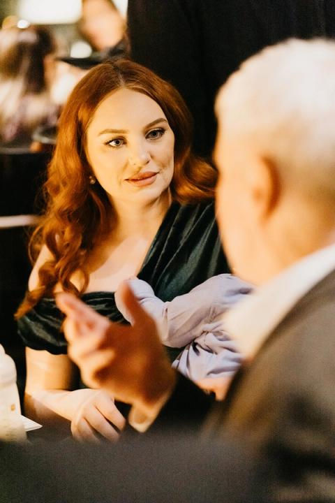 VIP Dinner, Friday, October 31. Free Cities Conference 2025, Prague.