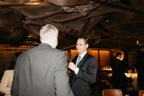 VIP Dinner, Friday, October 31. Free Cities Conference 2025, Prague.