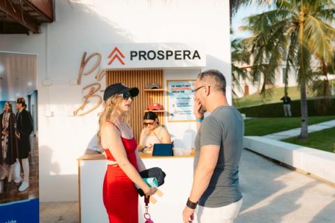 Welcome Drinks and Registration, Thursday, September 3. Free Cities Conference 2026, Próspera.