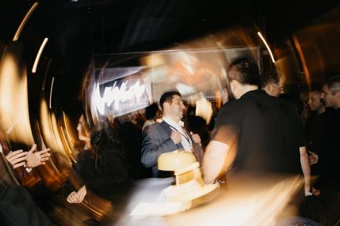 Welcome Evening at Fuze, Thursday, October 30. Free Cities Conference 2025, Prague.