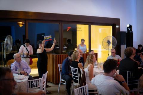 VIP Dinner and Comedy, Friday, September 4. Free Cities Conference 2026, Próspera.