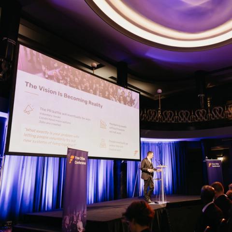 Morning Sessions, Friday, November 1. Liberty in Our Lifetime 2024, Prague.
