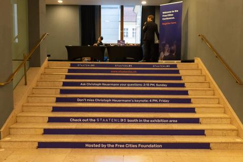Afternoon Sessions and Closing, Saturday, November 1. Free Cities Conference 2025, Prague.