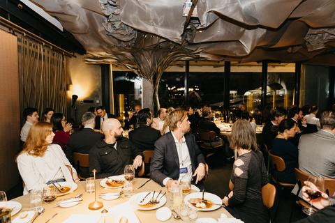 VIP Dinner, Friday, November 1. Liberty in Our Lifetime 2024, Prague.