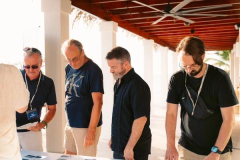 Welcome Drinks and Registration, Thursday, September 3. Free Cities Conference 2026, Próspera.