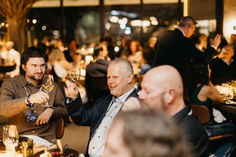 VIP Dinner, Friday, November 1. Liberty in Our Lifetime 2024, Prague.