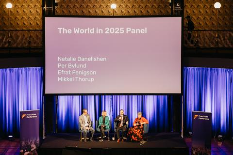 Afternoon Sessions, Friday, November 1. Liberty in Our Lifetime 2024, Prague.