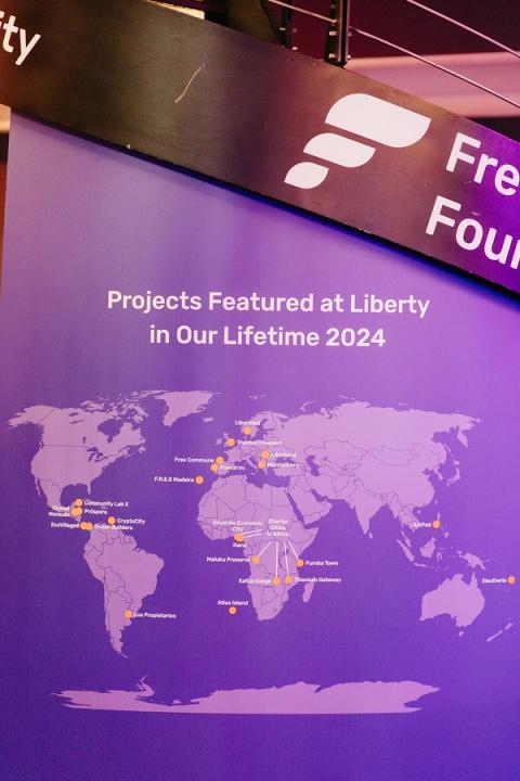 Morning Sessions, Friday, November 1. Liberty in Our Lifetime 2024, Prague.