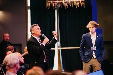 Morning Sessions, Saturday, November 2. Liberty in Our Lifetime 2024, Prague.