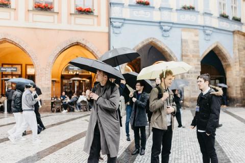 Prague Walk, Sunday, November 2. Free Cities Conference 2025, Prague.