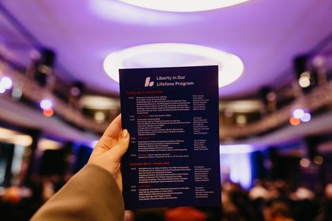 Morning Sessions, Saturday, November 2. Liberty in Our Lifetime 2024, Prague.