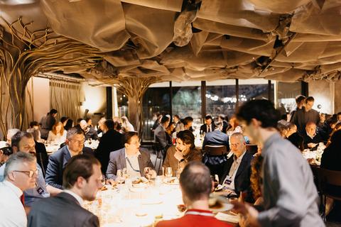 VIP Dinner, Friday, November 1. Liberty in Our Lifetime 2024, Prague.