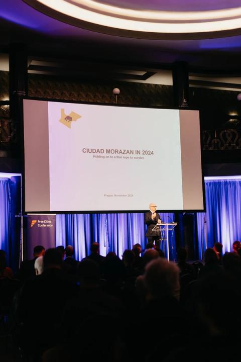 Morning Sessions, Friday, November 1. Liberty in Our Lifetime 2024, Prague.