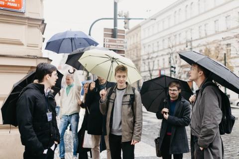Prague Walk, Sunday, November 2. Free Cities Conference 2025, Prague.