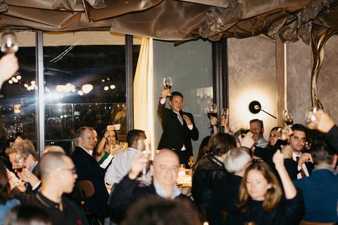 VIP Dinner, Friday, November 1. Liberty in Our Lifetime 2024, Prague.