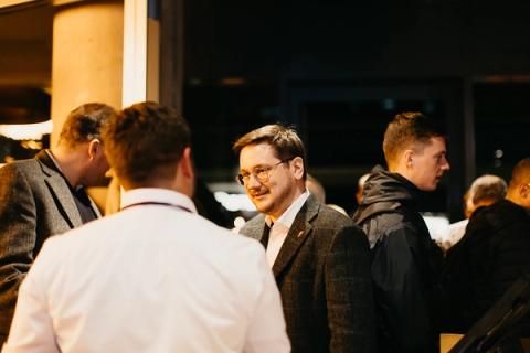 Welcome Evening at Fuze, Thursday, October 30. Free Cities Conference 2025, Prague.