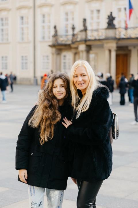 Prague Walk, Sunday, November 3. Liberty in Our Lifetime 2024, Prague.