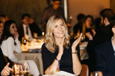 VIP Dinner, Friday, October 31. Free Cities Conference 2025, Prague.